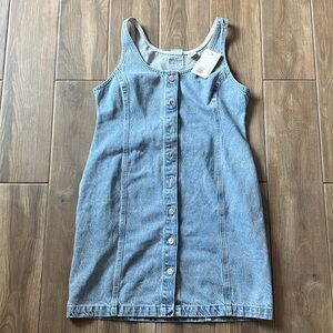 New with tags denim dress